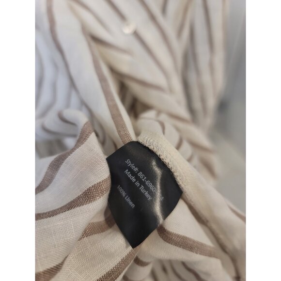 NEW Jenni Kayne Linen Relaxed Oversized Shirt size M Medium NWT - Picture 6 of 7